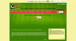 Desktop Screenshot of glassopack.com